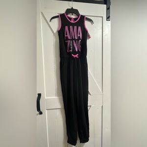Girls Material Girl Jumpsuit Size 16